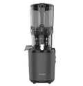 Kuvings AUTO6 Hands-Free Whole Slow Juicer Featuring Automatic Fruit Cutting Technology and Patented JMCS Technology (10% More Juice), 12-Year Motor Warranty – Gunmetal Black
