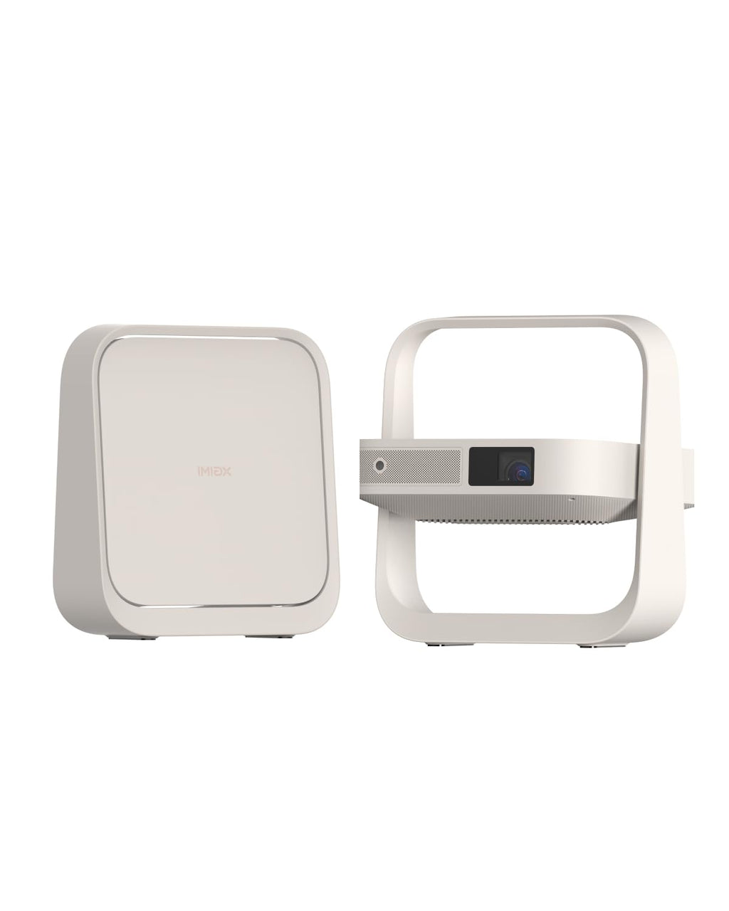 XGIMI Elfin Flip — Portable Full HD Smart Projector with Built-In Stand