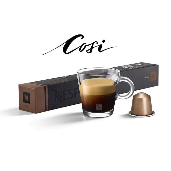 Nespresso Coffee Capsule Cosi