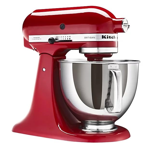 KitchenAid Artisan Series 5KSM150PSDER 300 – Watt Tilt Head Stand Mixer 4.8 Litre