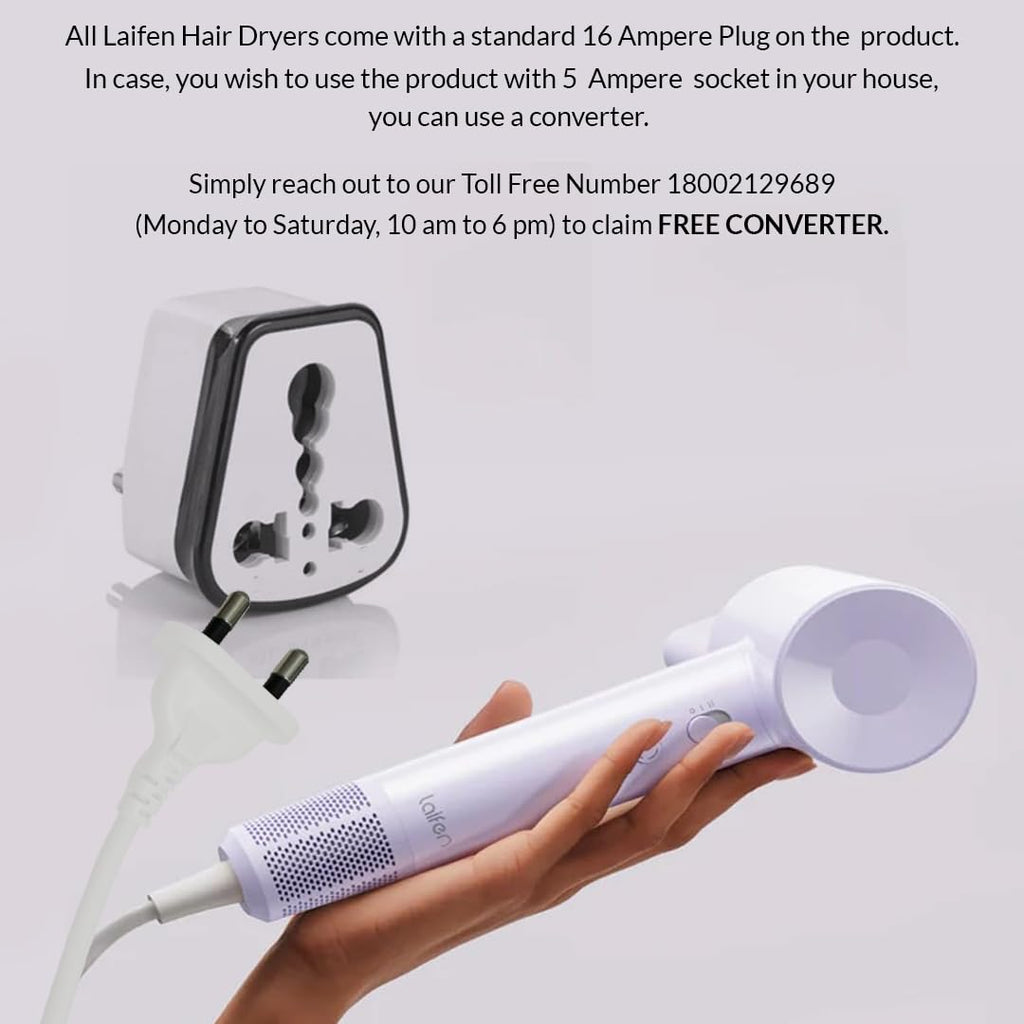 Laifen SE Lite Hair Dryer — High-Speed Ionic Hair Dryer