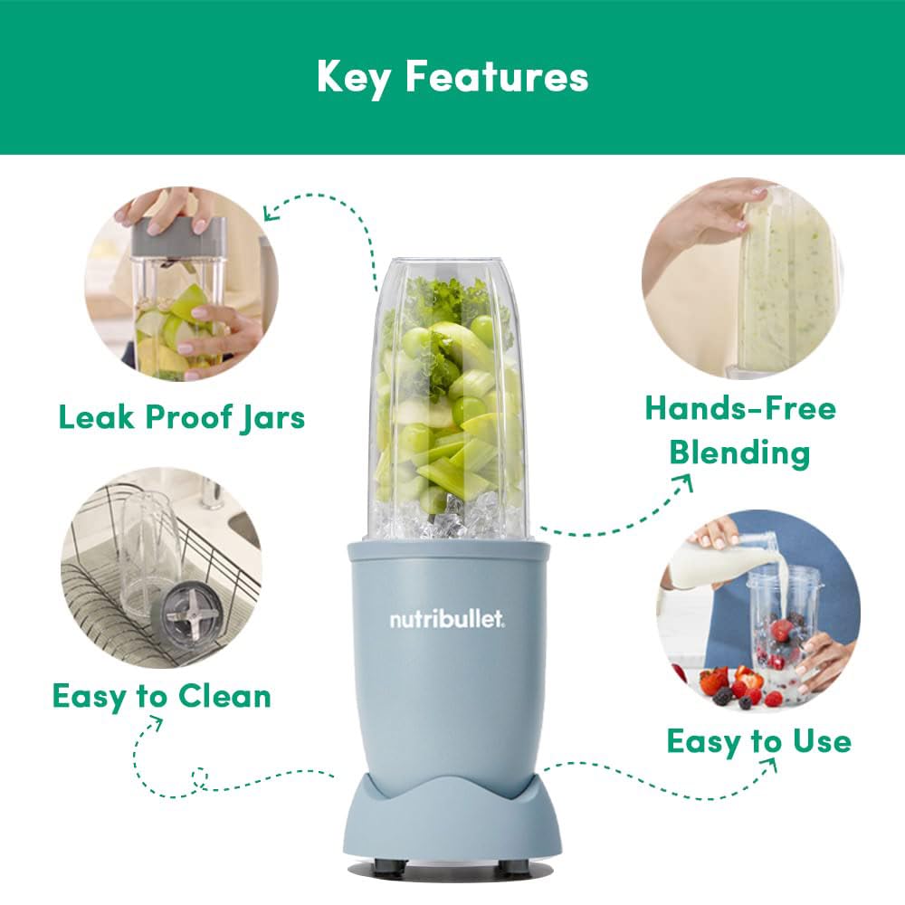 Nutribullet Pro 900W Blender — Multi-Function Smoothie & Food Processing System
