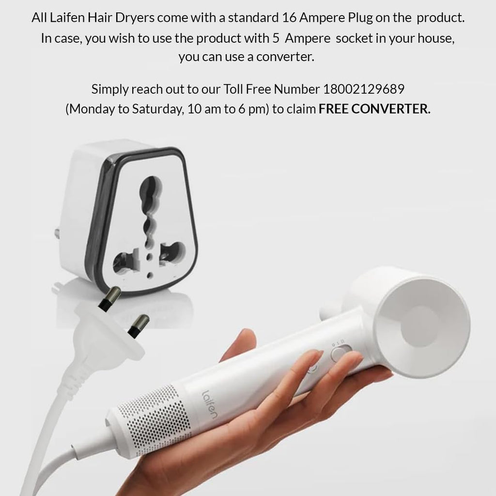 Laifen SE Lite Hair Dryer — High-Speed Ionic Hair Dryer
