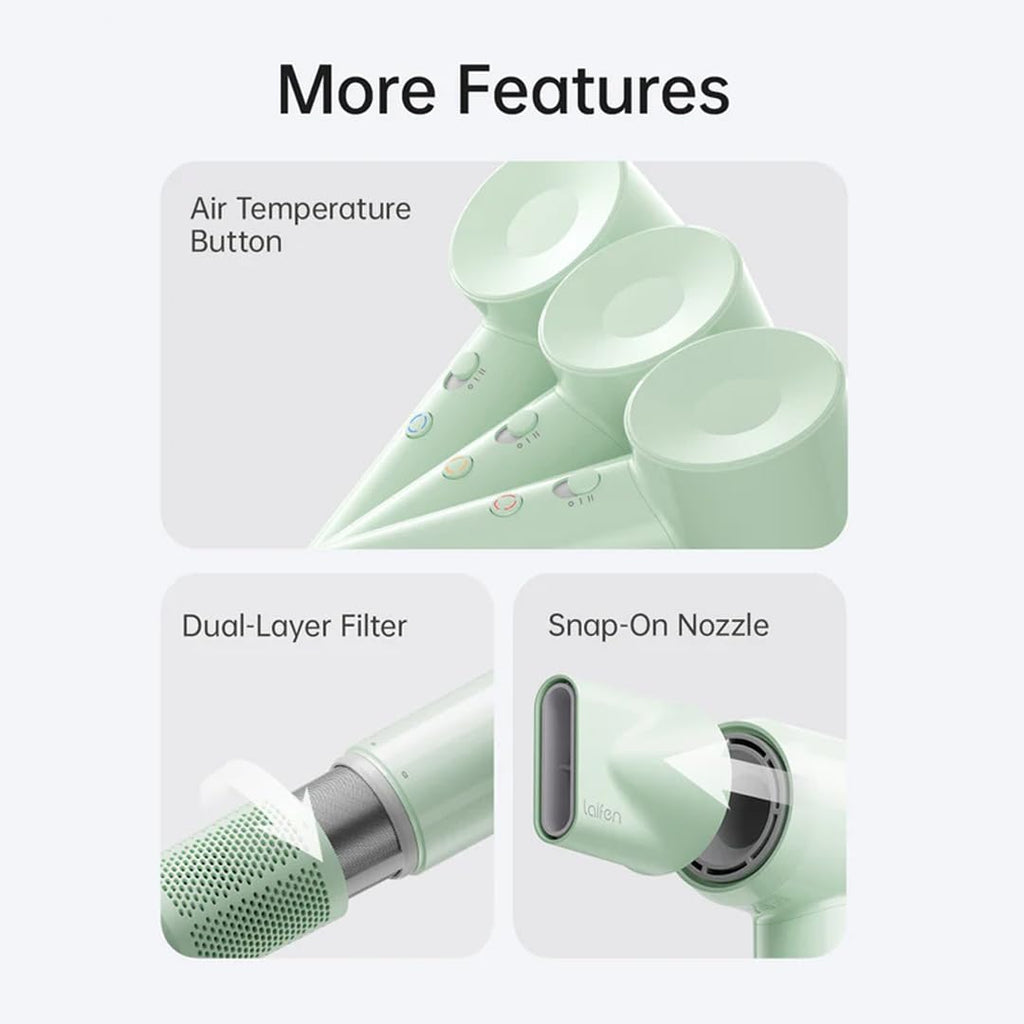 Laifen SE Lite Hair Dryer — High-Speed Ionic Hair Dryer