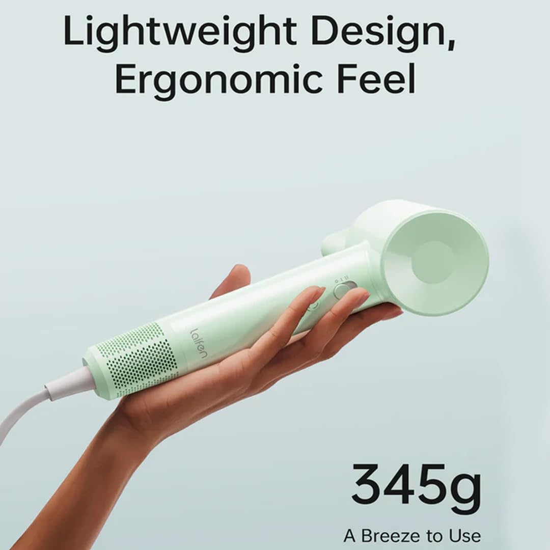 Laifen SE Lite Hair Dryer — High-Speed Ionic Hair Dryer