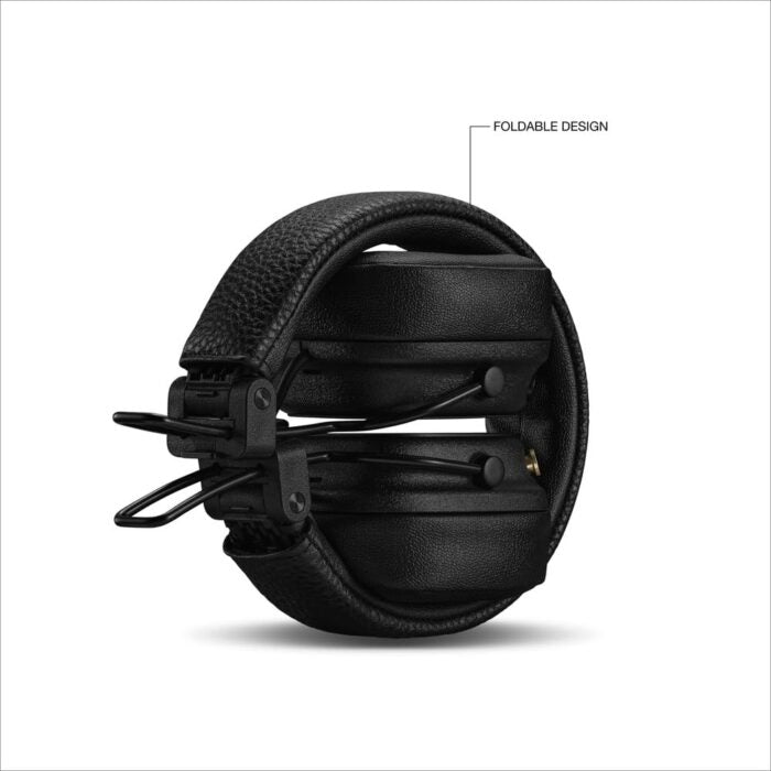 Marshall Major V Wireless On-Ear Bluetooth Headphones – Black