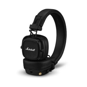 Marshall Major V Wireless On-Ear Bluetooth Headphones – Black