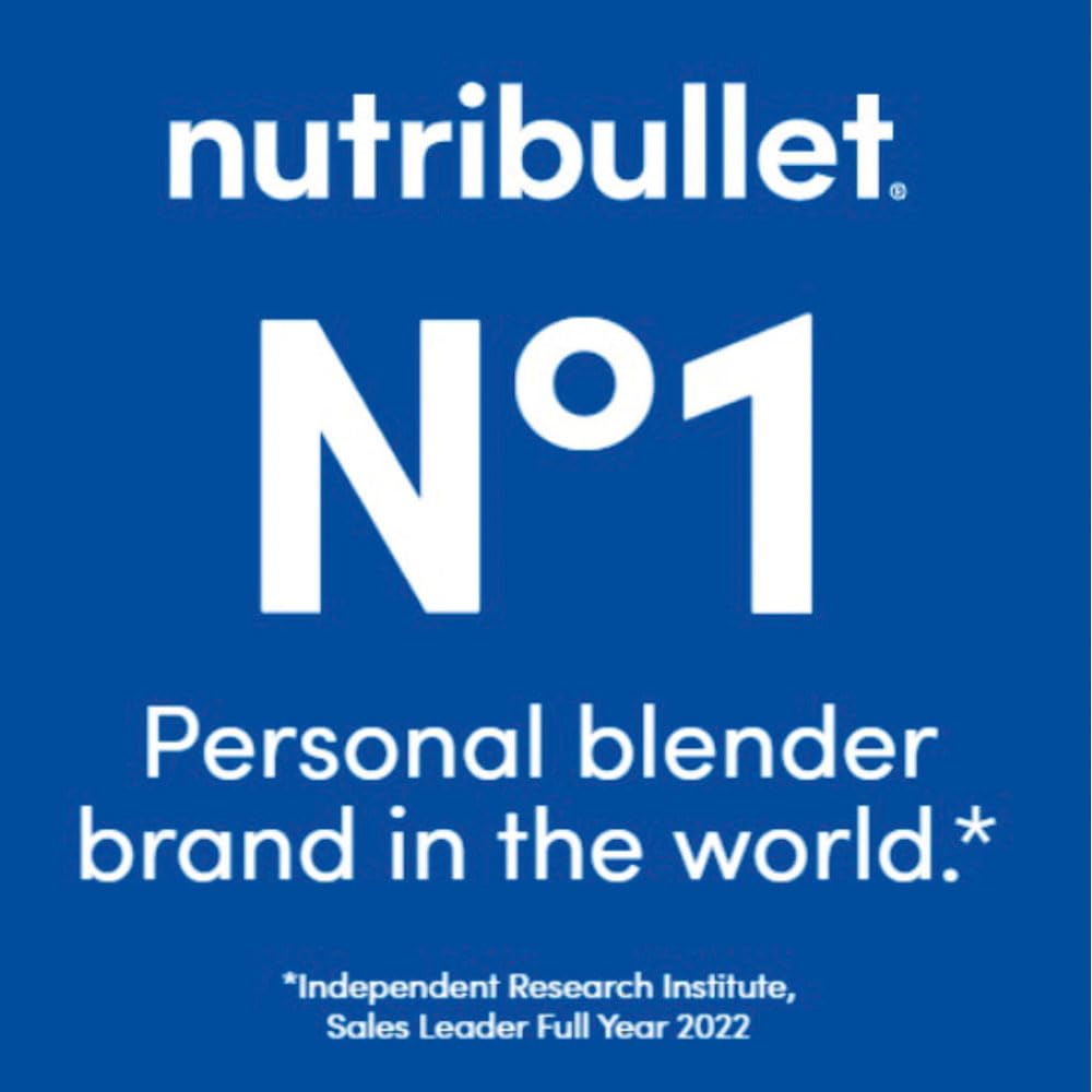Nutribullet Pro 900W Blender — Multi-Function Smoothie & Food Processing System
