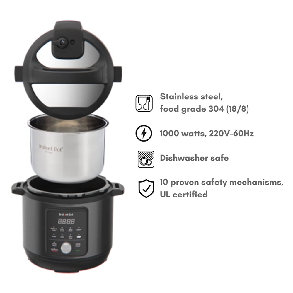 Instant Pot Essential 6QT — Multi-Function Pressure Cooker (5.7L)