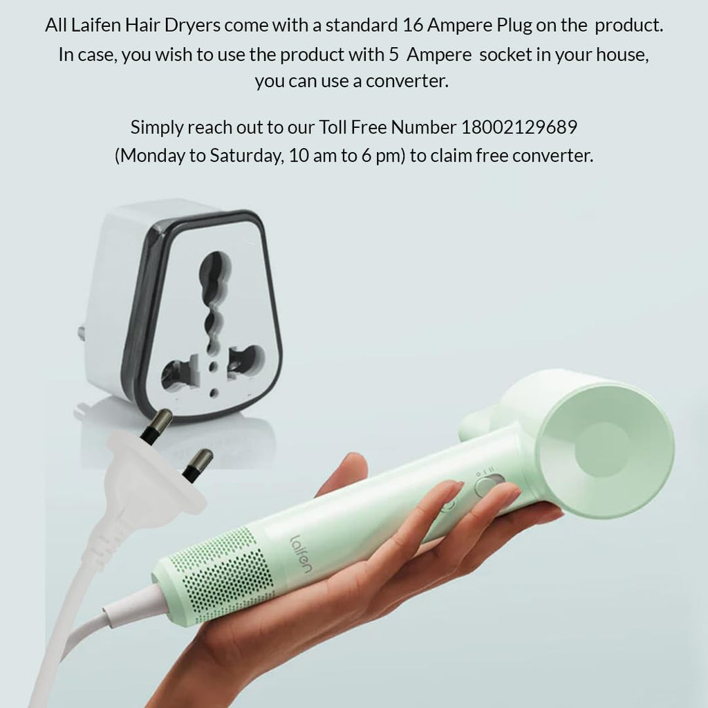 Laifen SE Lite Hair Dryer — High-Speed Ionic Hair Dryer
