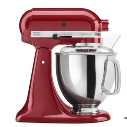 KitchenAid Artisan Series 5KSM150PSDER 300 – Watt Tilt Head Stand Mixer 4.8 Litre