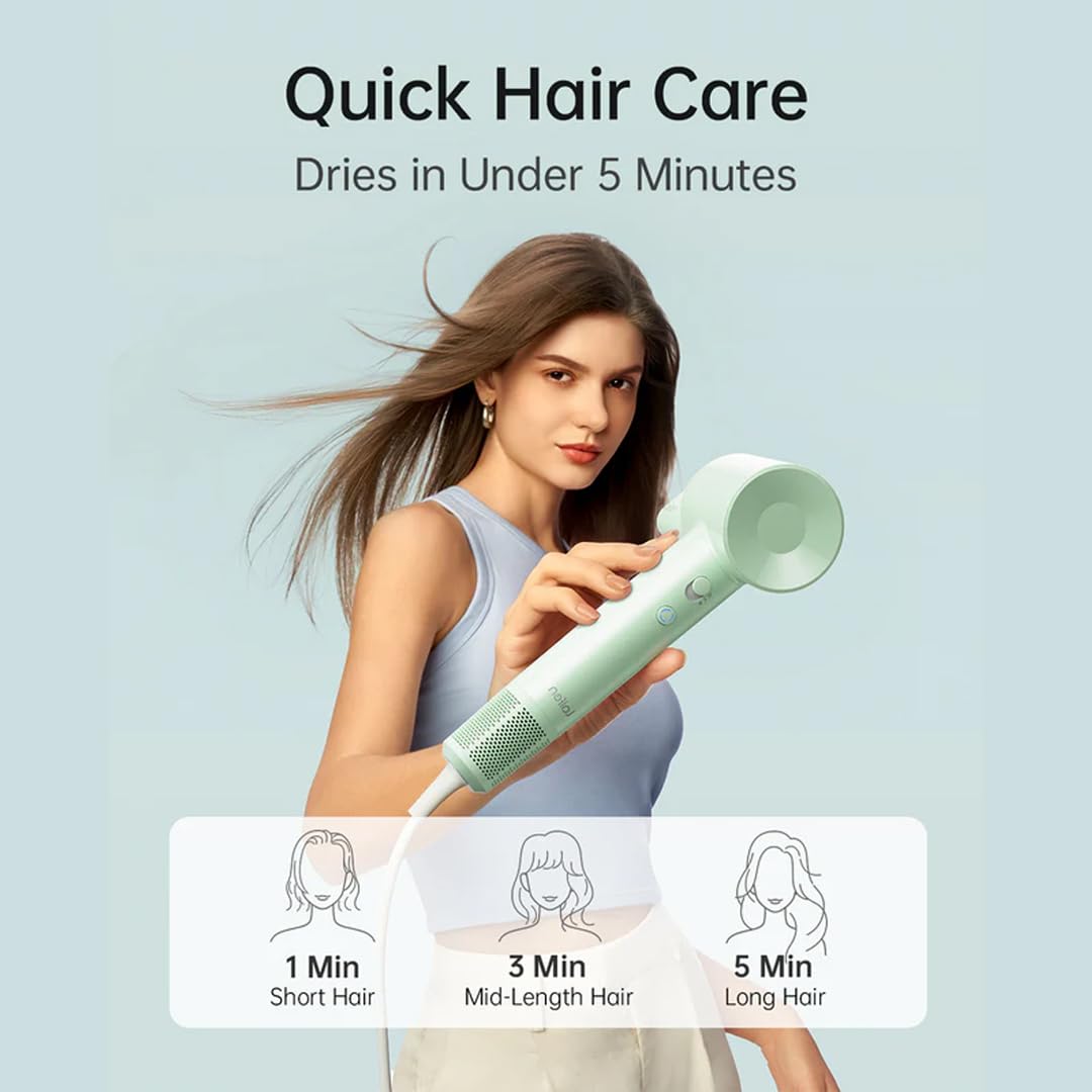 Laifen SE Lite Hair Dryer — High-Speed Ionic Hair Dryer