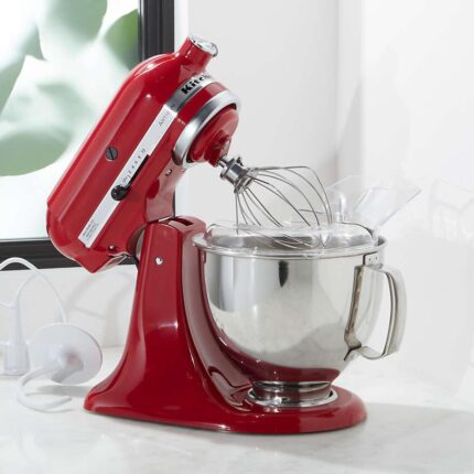 KitchenAid Artisan Series 5KSM150PSDER 300 – Watt Tilt Head Stand Mixer 4.8 Litre
