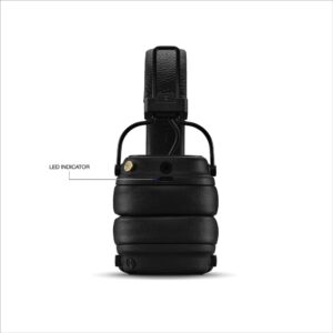 Marshall Major V Wireless On-Ear Bluetooth Headphones – Black