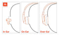 JBL Junior 470NC Over-Ear Bluetooth Headphones for Kids with ANC & Safe Listening