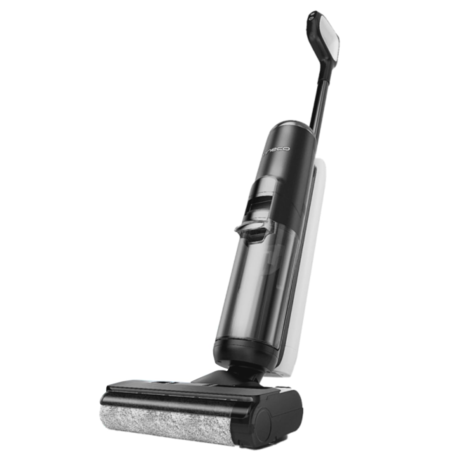 Tineco Floor ONE S5 Plus – Smart Cordless Wet & Dry Vacuum & Mop for Hard Floors, Tackles Tough Stains & Pet Hair, Patented iLoop Sensor with Self-Cleaning Brush, 2-Year Warranty (Black)