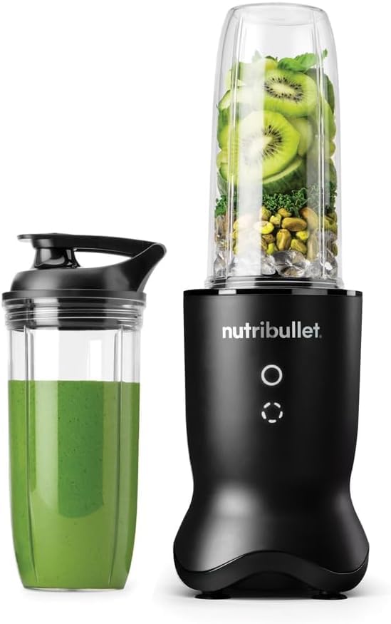 Nutribullet Ultra 1200W Blender — High-Performance Smoothie & Food Processor (Satin Black)