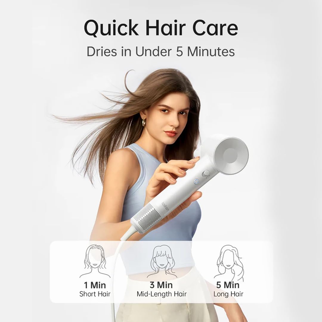 Laifen SE Lite Hair Dryer — High-Speed Ionic Hair Dryer