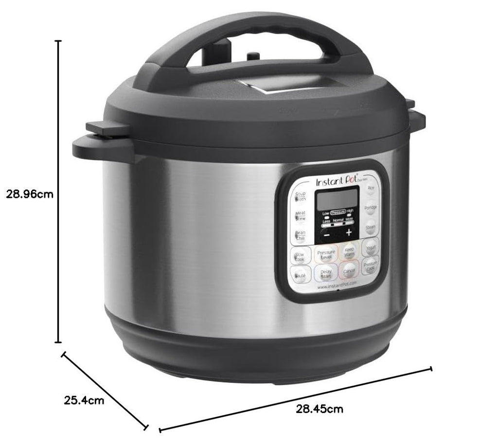 Instant Pot Duo 3QT — 7-in-1 Electric Pressure Cooker & Multi-Cooker