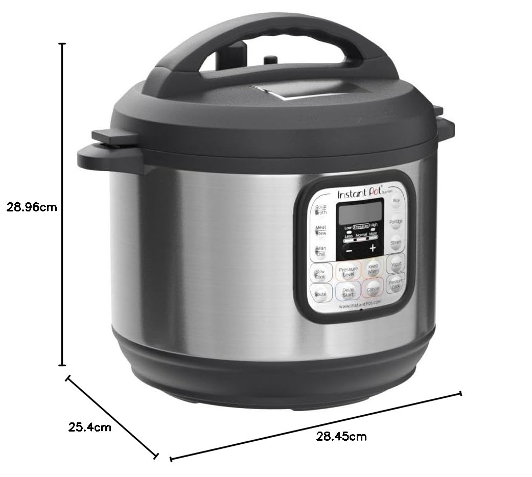 Instant Pot Duo 3QT — 7-in-1 Electric Pressure Cooker & Multi-Cooker
