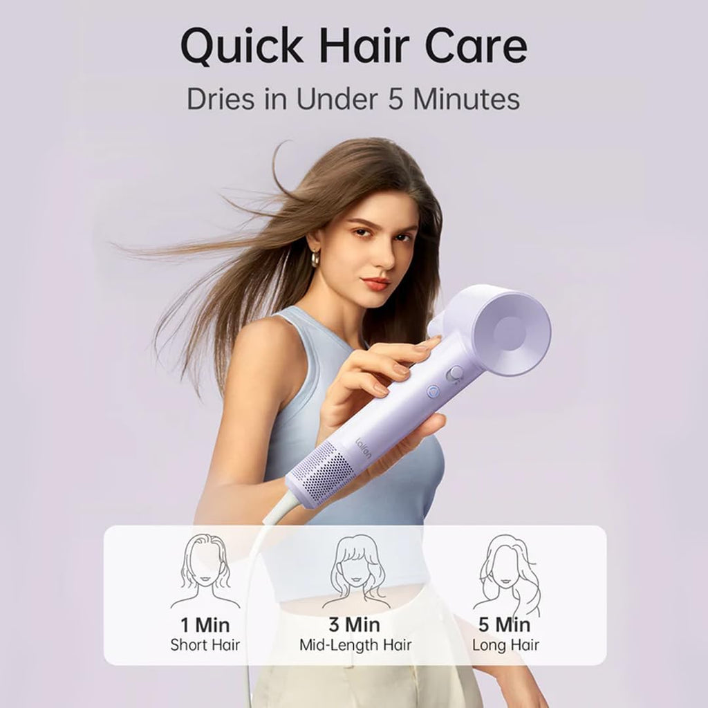 Laifen SE Lite Hair Dryer — High-Speed Ionic Hair Dryer