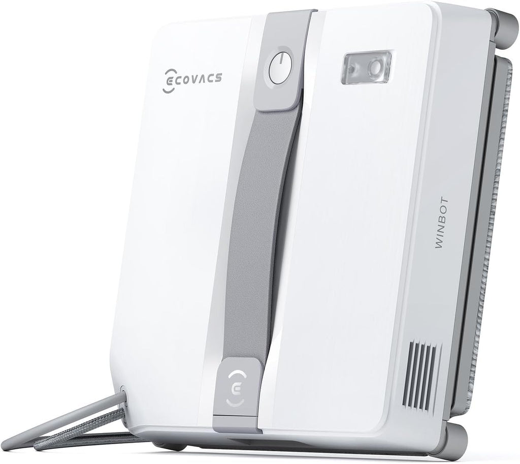 ECOVACS WINBOT — Smart Window Cleaning Robot with Ultrasonic Spray