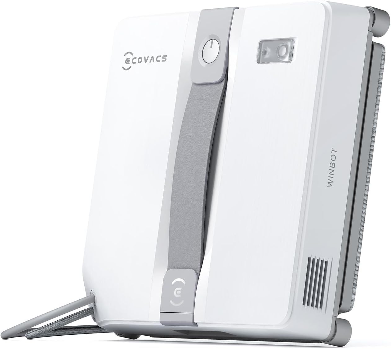 ECOVACS WINBOT — Smart Window Cleaning Robot with Ultrasonic Spray