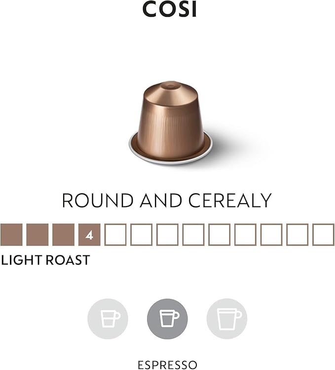 Nespresso Coffee Capsule Cosi