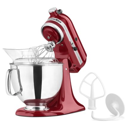KitchenAid Artisan Series 5KSM150PSDER 300 – Watt Tilt Head Stand Mixer 4.8 Litre