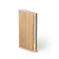 Bang & Olufsen Beosound Emerge Wi-Fi Wireless Bookshelf Speaker, Gold Tone & Light Oak Finish, 60W Power