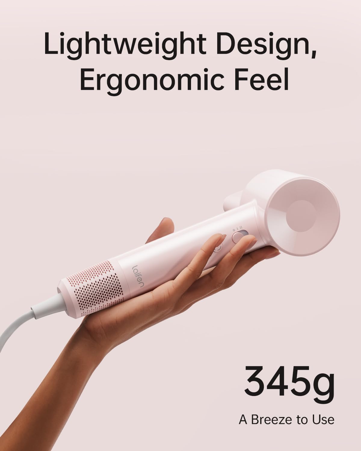 Laifen SE Lite Hair Dryer — High-Speed Ionic Hair Dryer