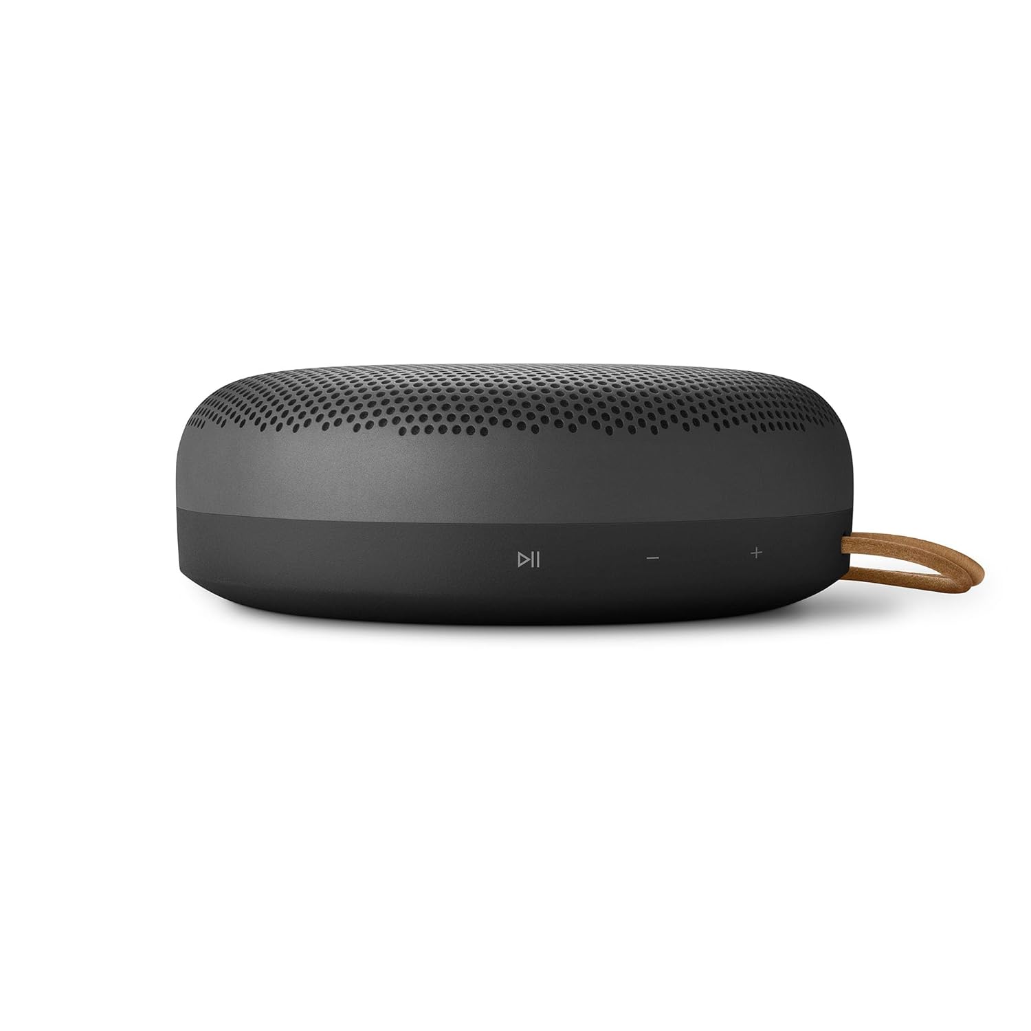 Bang & Olufsen Beosound A1 (2nd Generation) Portable Bluetooth Speaker with Alexa Voice Support, Triple-Mic Call Clarity, IP67 Dust & Water Resistance – Black