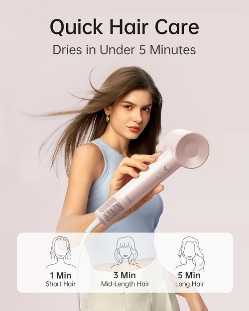 Laifen SE Lite Hair Dryer — High-Speed Ionic Hair Dryer