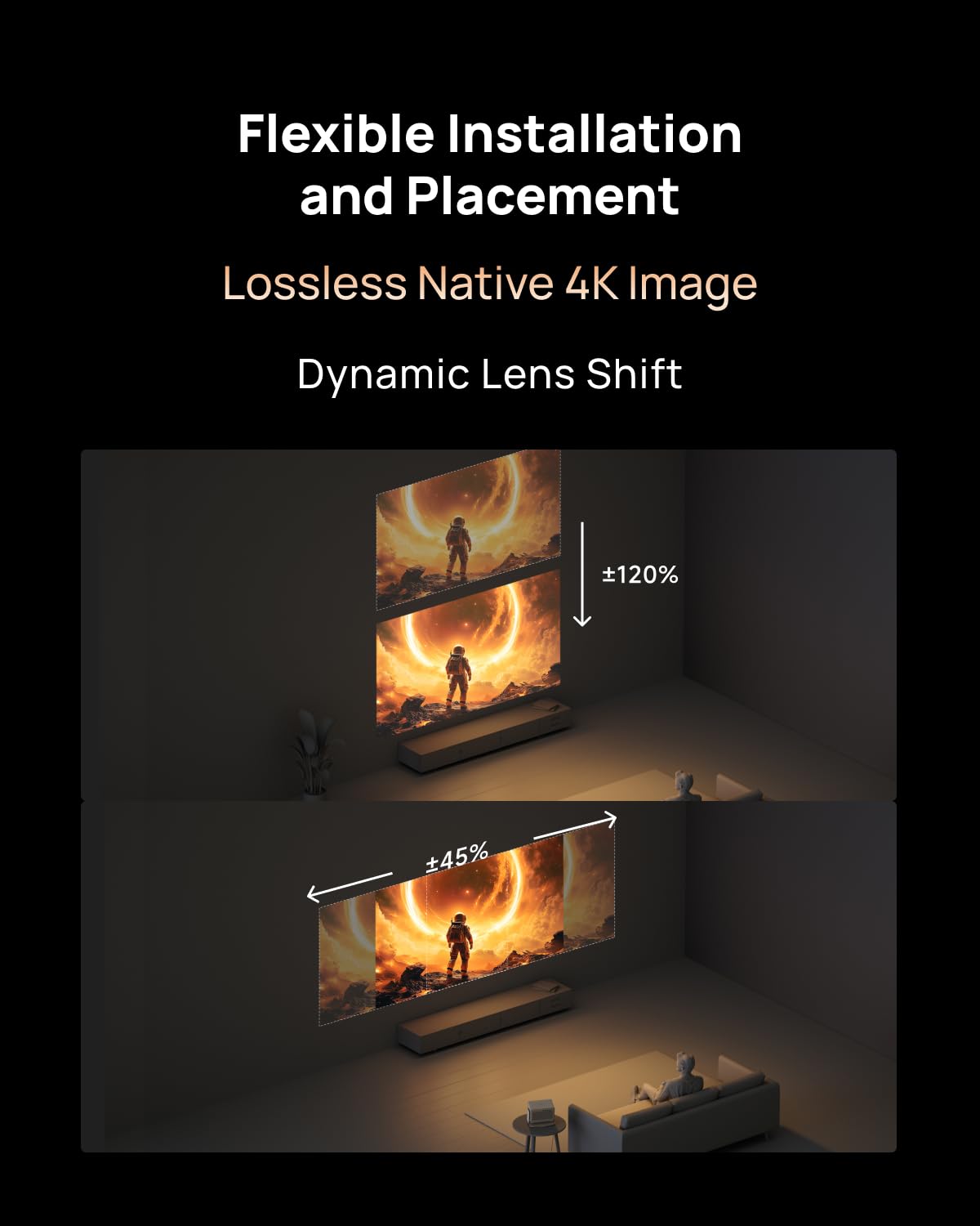 XGIMI Horizon 20 Max — 4K RGB Triple Laser Smart Projector with IMAX Enhanced & Harman Kardon Audio