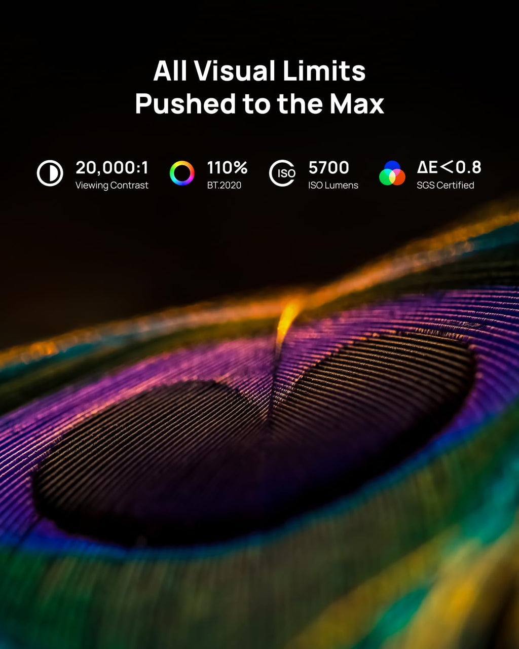 XGIMI Horizon 20 Max — 4K RGB Triple Laser Smart Projector with IMAX Enhanced & Harman Kardon Audio