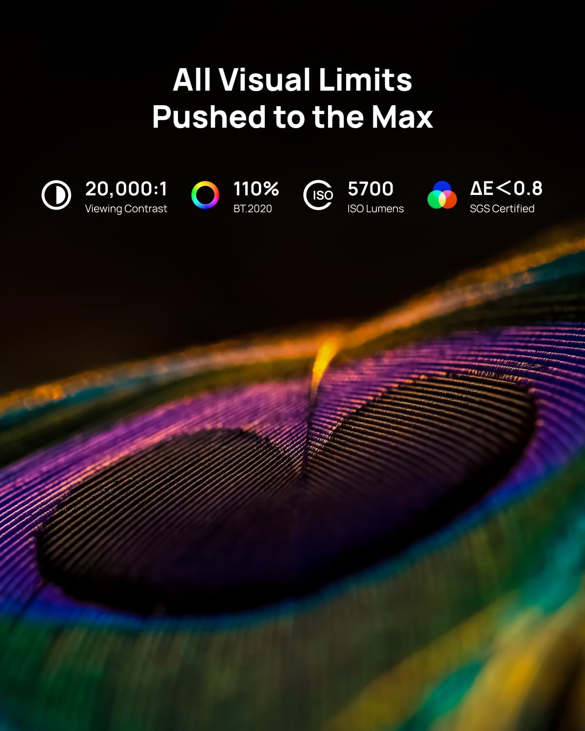 XGIMI Horizon 20 Max — 4K RGB Triple Laser Smart Projector with IMAX Enhanced & Harman Kardon Audio
