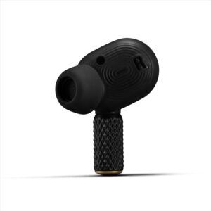 Marshall Motif II ANC True Wireless Bluetooth Earbuds with Active Noise Cancellation, Transparency Mode & 30 Hours Playtime – Black
