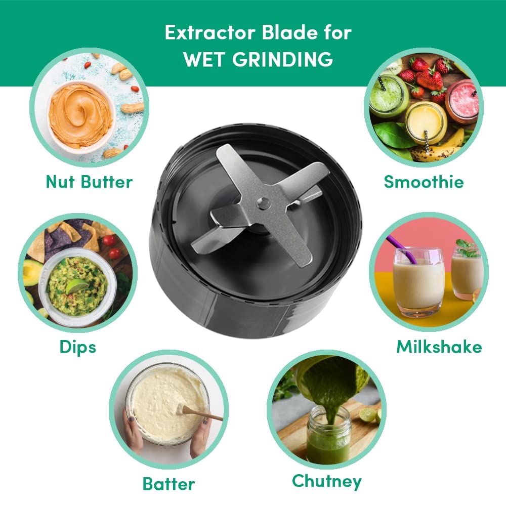 Nutribullet Pro 900W Blender — Multi-Function Smoothie & Food Processing System