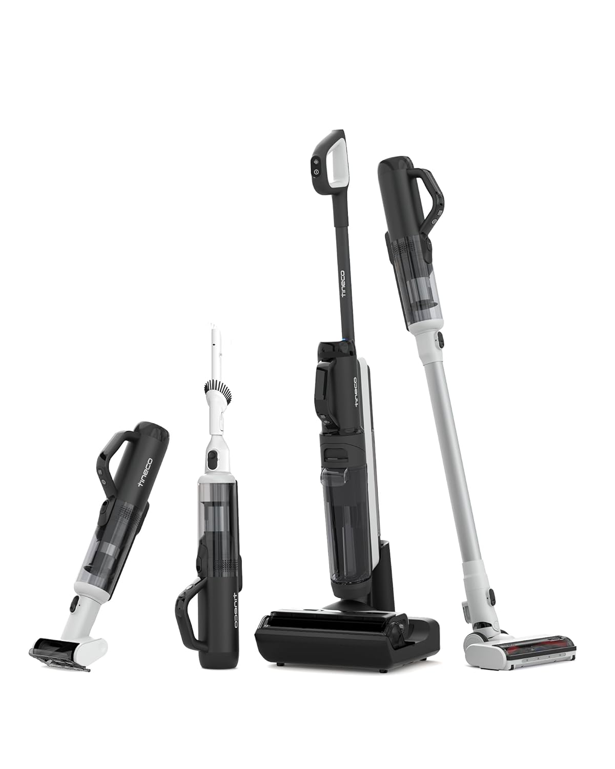 Tineco Floor ONE Switch S6 – Cordless Wet & Dry Vacuum Cleaner with 5-in-1 Smart Mop, FlashDry Self-Cleaning, MHCBS Technology, Dual-Edge Cleaning, 2-Year Warranty