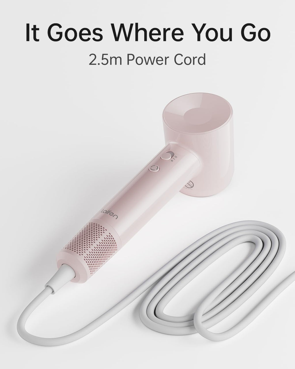 Laifen SE Lite Hair Dryer — High-Speed Ionic Hair Dryer