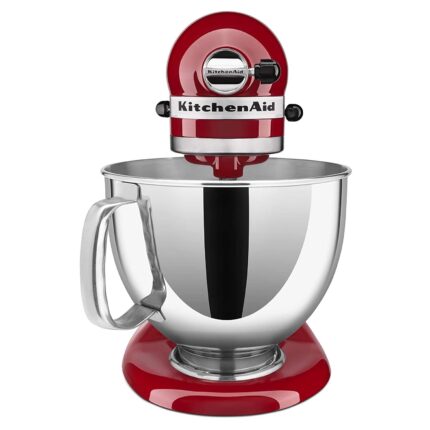 KitchenAid Artisan Series 5KSM150PSDER 300 – Watt Tilt Head Stand Mixer 4.8 Litre