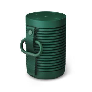 Bang & Olufsen Beosound Explore Wireless Outdoor Bluetooth Speaker with IP67 Dust & Water Resistance – Green