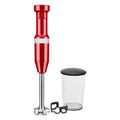 KitchenAid KHBV53ER Variable Speed Corded Hand Blender, Empire Red