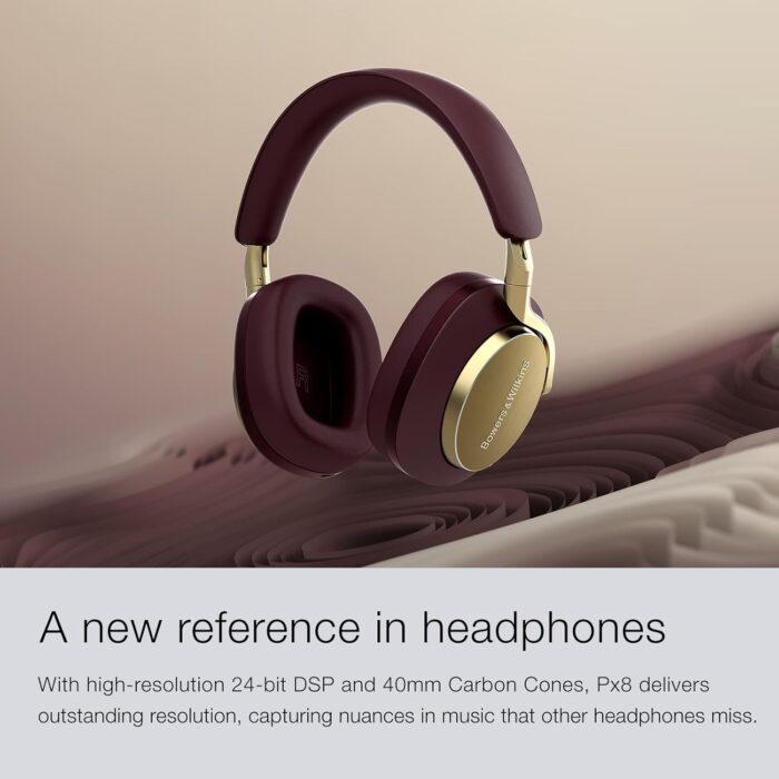 Bowers & Wilkins Px8 Royal Burgundy