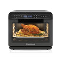 Nutricook Steami X 24L — Steam & Air Fry Oven with Convection Technology (Black)
