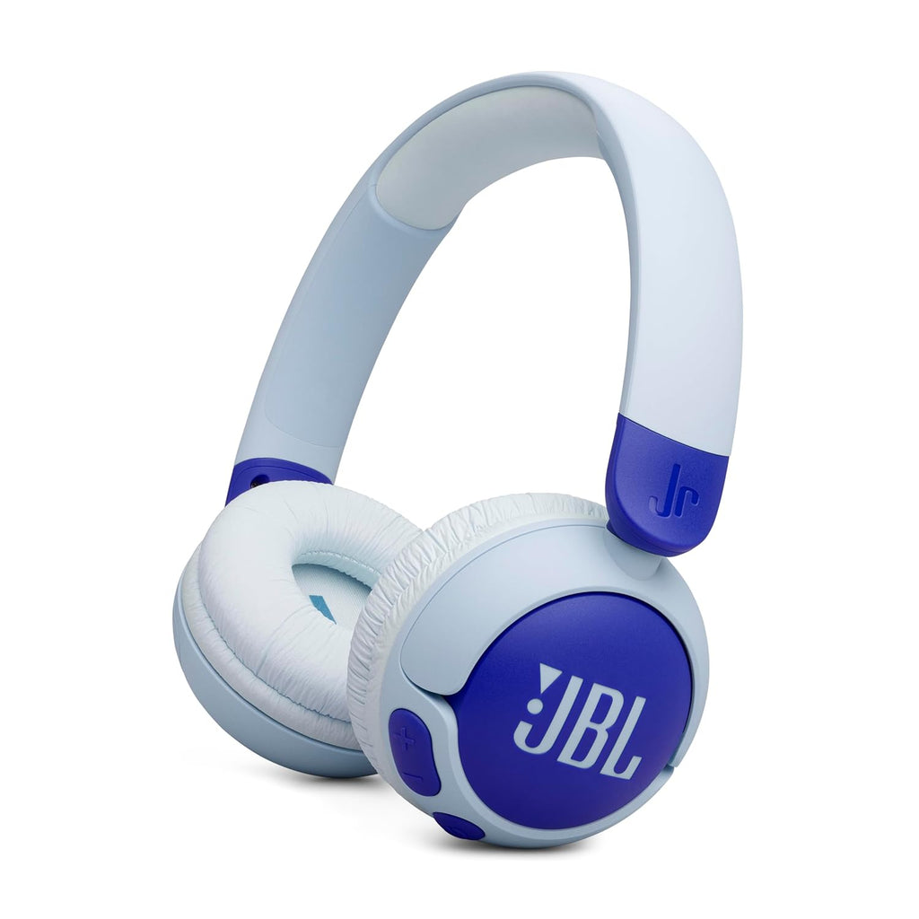 JBL Junior 320BT Bluetooth On-Ear Headphones with JBL Safe Sound for Children