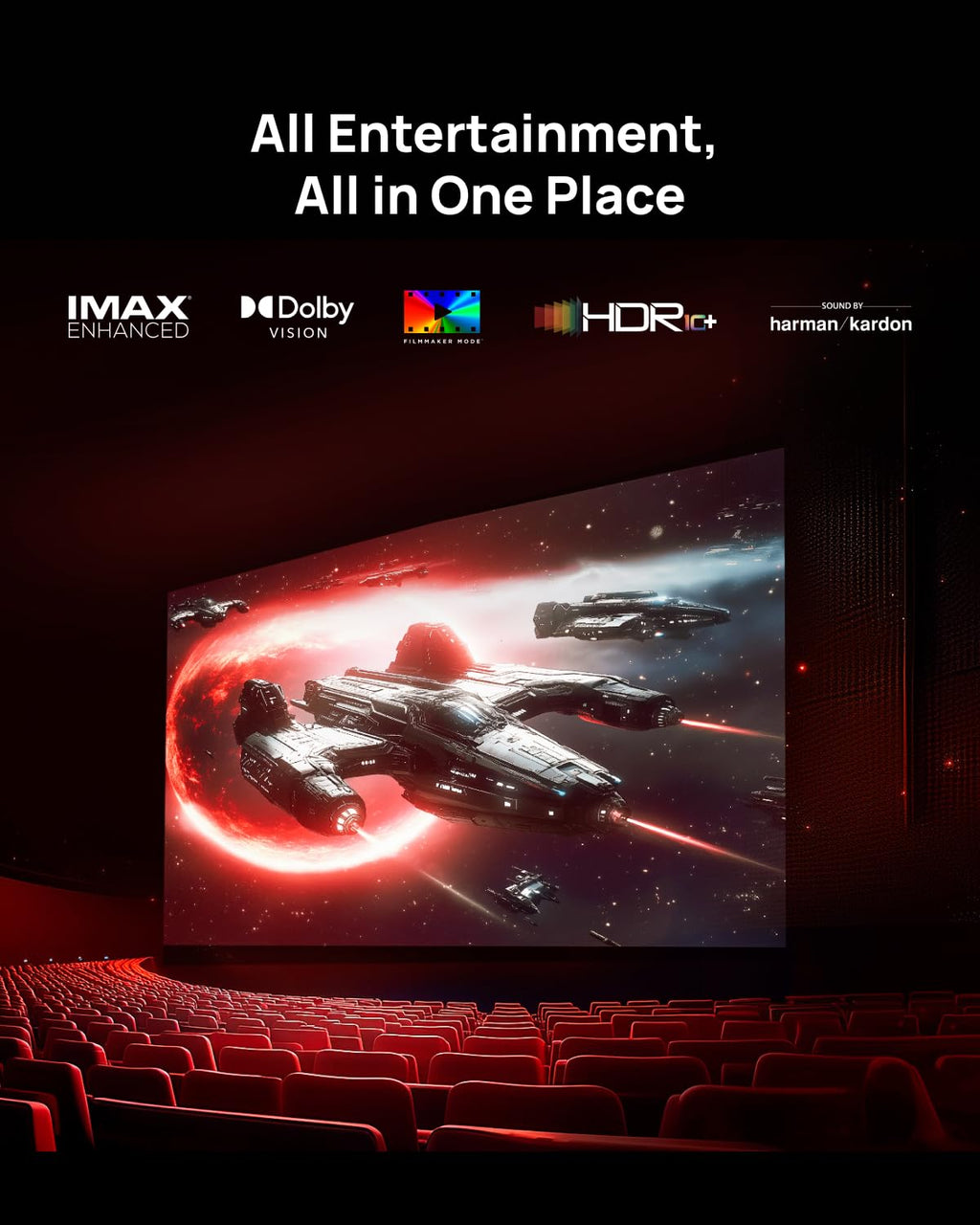 XGIMI Horizon 20 Max — 4K RGB Triple Laser Smart Projector with IMAX Enhanced & Harman Kardon Audio
