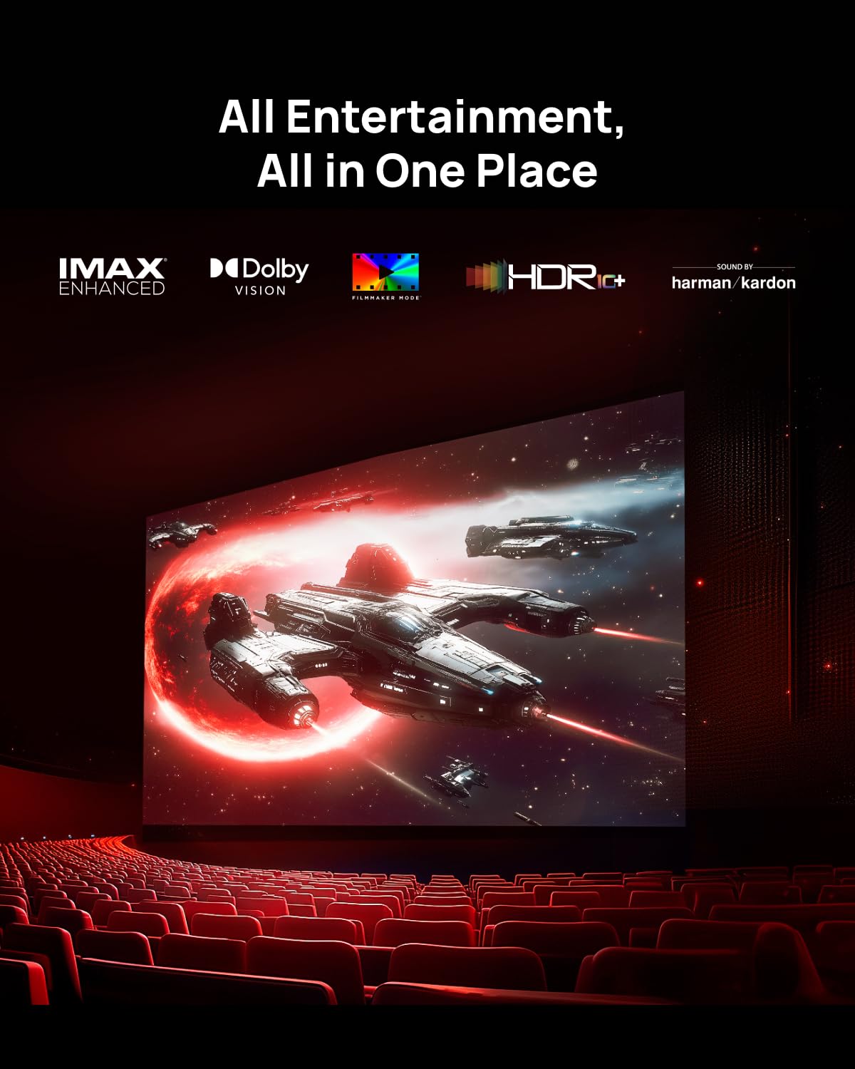 XGIMI Horizon 20 Max — 4K RGB Triple Laser Smart Projector with IMAX Enhanced & Harman Kardon Audio