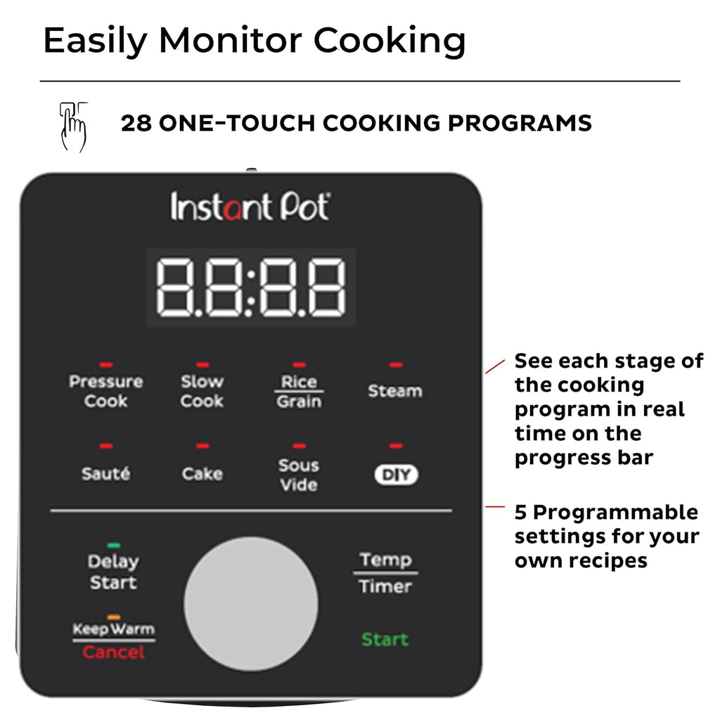 Instant Pot Essential 6QT — Multi-Function Pressure Cooker (5.7L)