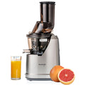 Kuvings B1700 Professional Whole Slow Juicer Featuring Patented JMCS Technology, Smoothie & Sorbet Strainers, 240W Motor and 12-Year Motor Warranty -Dark Silver